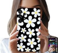 ETUI DO SAMSUNG GALAXY A32 5G - STOKROTKA, STOKROTKI, KWIATKI, PLECKI