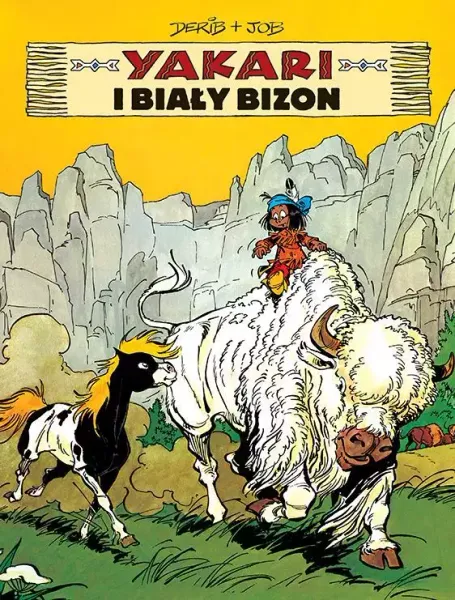 Yakari. Tom 2. Yakari i biały bizon zdjęcie 1