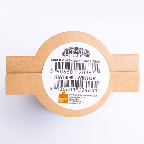 Kubek ZWIERZAKI - Wiktor 250ml na Arena.pl