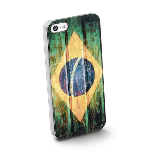 CELLULAR LINE Flag Etui iPhone SE/5S/5 Brazylia na Arena.pl