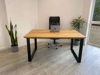 Woodsigner Biurko Dębowe U Type 150x80