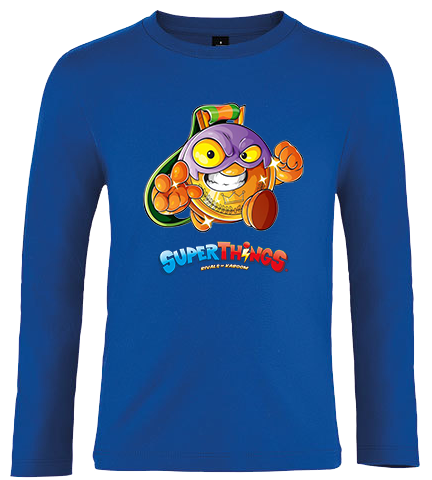 Koszulka z dł.rękaw. Super Things zdjęcie 1