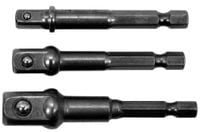 adapter hex do nasadek 1/4'', 3/8'', 1/2'' - yt-04685