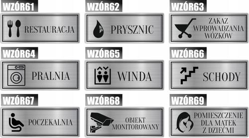 Tabliczka Grawerowana piktogram DYREKTOR SZEF na Arena.pl