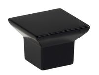 Gałka meblowa Schwinn 2324 Rozstaw w mm - 16, Kolor pokrycia - Czarny półmat lakier