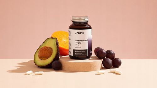 UNS TRANS RESWERATROL VERI-TE 60 VKAPS. na Arena.pl