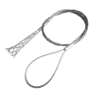 POŃCZOCHA KABLOWA STALOWA 35-50mm SAMOZACISKOWA JEDNOUCHA