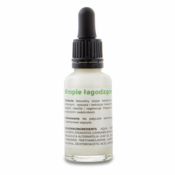 Krople łagodzące trądzik INDIA 30ml zdjęcie 1