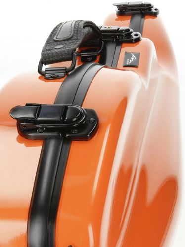 Fiberglass futerał skrzypcowy skrzypce UltraLight 4/4 M-case Pomarańczowy Jasny na Arena.pl