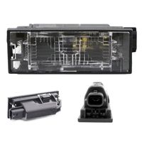Lampa oświetlenia tablicy rej. Renault Nissan Dacia Opel Fiat Smart