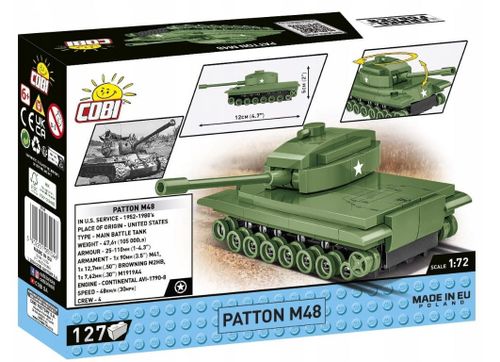 Klocki PATTON M48 127 elementów na Arena.pl