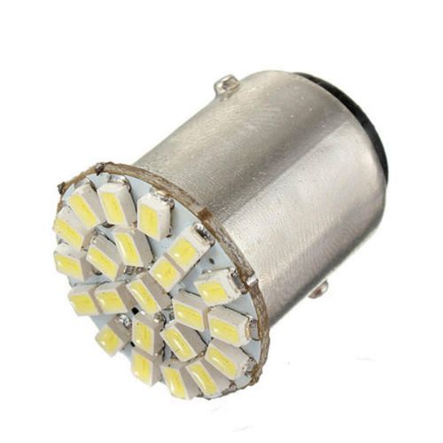 Żarówka samochodowa 22 LED P21W 3014 SMD BA15S R5W R10W 1156 jednowłóknowa na Arena.pl