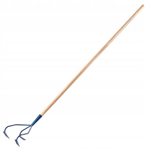 Kultywator Ręczny Spulchniacz Gleby Ziemi Metalowy na Arena.pl