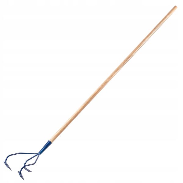 Kultywator Ręczny Spulchniacz Gleby Ziemi Metalowy zdjęcie 7