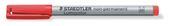 foliopis zmywalny m czerwony lumocolor staedtler