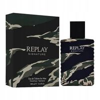 Replay Signature Man Woda Toaletowa dla Mężczyzn 50 ml EDT