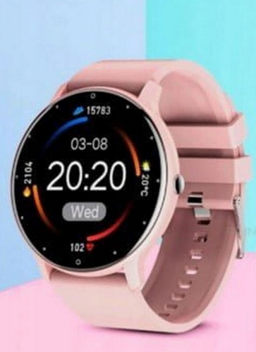 Smartwatch ZL02D różowy na Arena.pl