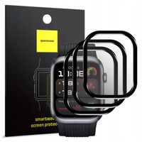 3X SZKŁO HYBRYDOWE OCHRONNE SPACECASE HYBRID DO HUAWEI WATCH D2