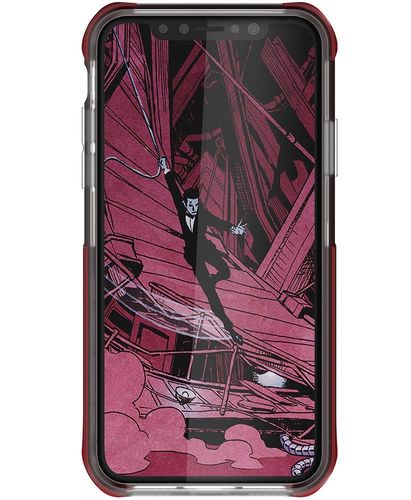 Etui Ghostek Cloak4 do iPhone XS/X czerwone na Arena.pl