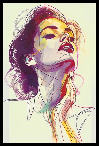 Plakat 30x45cm Płynność zdjęcie 2