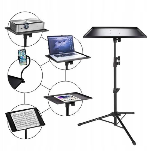 Statyw pod Laptopa, Projektor, Stojak, Podstawka, Regulowany, Tripod na Arena.pl