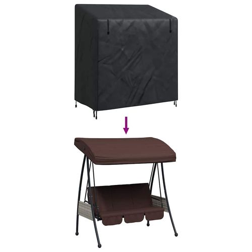 Pokrowiec na huśtawkę ogrodową 155 x 95 x 165 cm na Arena.pl