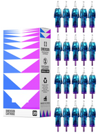 20 szt Kartridże Igły DO Tatuażu CNC Dimension MIX TATTOO RÓŻNE TATUOWANIA