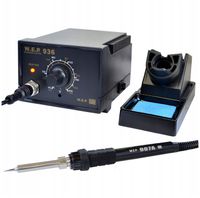 Stacja lutownicza kolbowa grotowa HOTAIR WEP 936 60W 480C ESDSAFE 900m