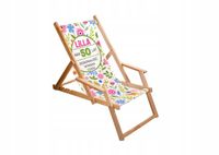 Leżak, prezent urodziny 40, 50, 60, 70, 80, 90...