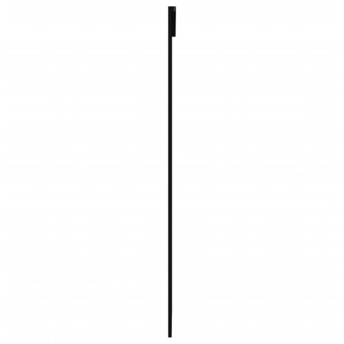 Drzwi przesuwne z osprzętem, szkło ESG i aluminium, 102x205 cm na Arena.pl