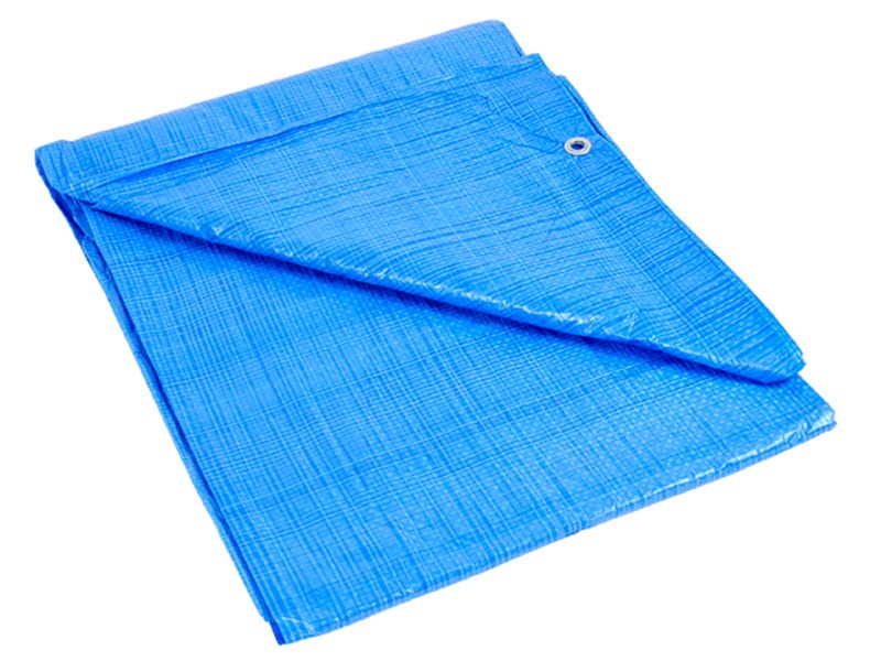 PLANDEKA UNIWERSALNA 3x4 M NIEBIESKA GEKO G01931 75 g/mkw zdjęcie 3