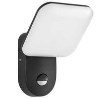 Elewacyjna lampa Nammi OWL-6206-S-4K Italux LED 12W 4000K IP54 czarny