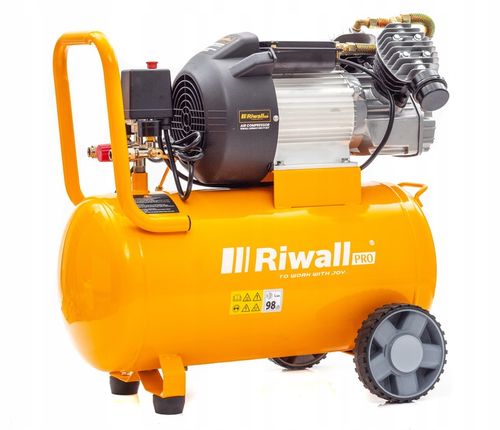 KOMPRESOR 10 BAR olejowy sprężarka powietrza 50L DUŻA WYDAJNOŚĆ ZESTAW na Arena.pl