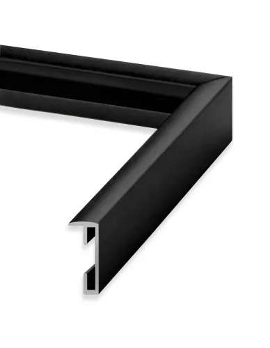 Ramka Aluminiowa Z Plexi 13X18 Cm, Czarna na Arena.pl