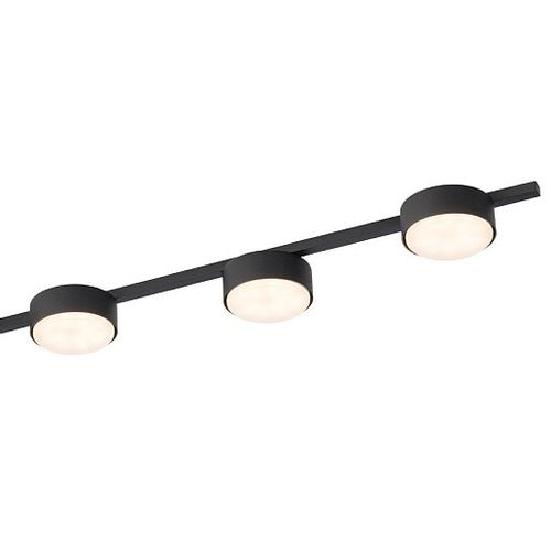 Plafon LAMPA sufitowa PILLS 8262 Nowodvorski metalowa OPRAWA plafoniera loftowa czarna na Arena.pl
