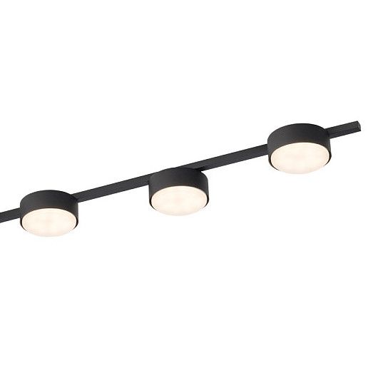 Plafon LAMPA sufitowa PILLS 8262 Nowodvorski metalowa OPRAWA plafoniera loftowa czarna zdjęcie 5
