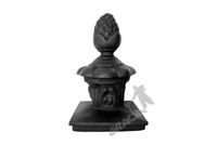 GROT NA SŁUPEK NR 24 OGRODZENIE BRAMA ŻELIWNY