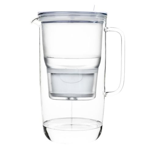 DZBANEK FILTRUJĄCY SZKLANY ETIUDA BIAŁY + 2 WKŁADY PURE+ AQUALOGIS na Arena.pl