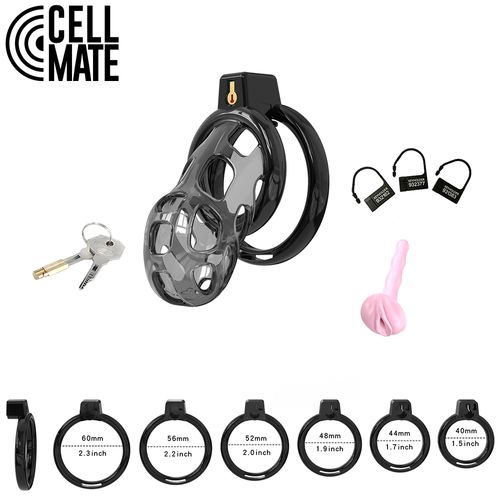 pas cnoty gladiator soft chastity cage size 2 cellmate na Arena.pl