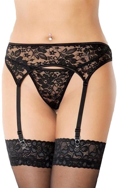 Garterbelt 3310 - Black M/L zdjęcie 1