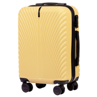 Walizka KABINOWA WINGS SWAN 20" ICE CREAM