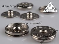 Zatrzaski metalowe nr 5