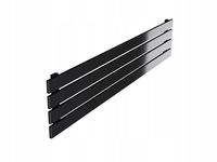 Grzejnik pokojowy poziomy BELLOSLIM 30x140 czarnyP