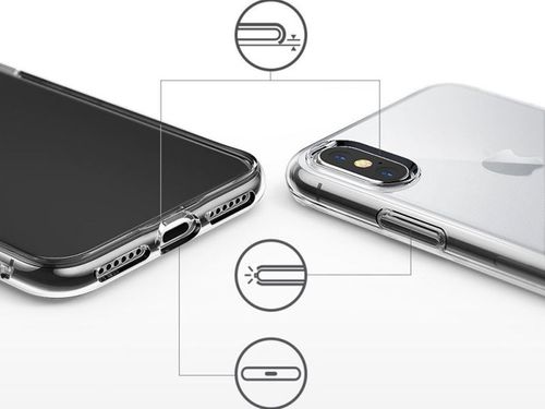 Etui Ringke Air do Apple iPhone X/Xs Clear na Arena.pl