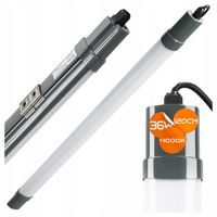 Lampa LED 120cm Hermetyczna 36W Oprawa Do Garażu Warsztatowa Panel