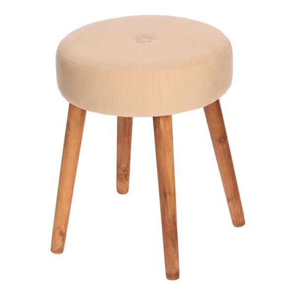 Stołek taboret Seryl beżowy zdjęcie 3