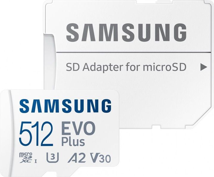 Karta pamięci micro SD SAMSUNG EVO Plus 512GB 160MB/s V30 2024 zdjęcie 4