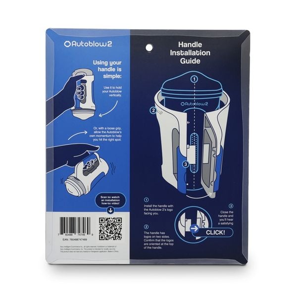 uchwyt do masturbatora easy-grip handle autoblow zdjęcie 2