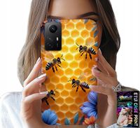 ETUI DO XIAOMI NOTE 12S 4G - PSZCZOŁY UL PLASTER MIODU PLECKI CASE