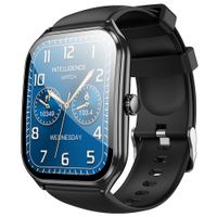 Smartwatch Hoco 1,96" AMOLED IP67 z funkcją rozmowy Y28 czarny
